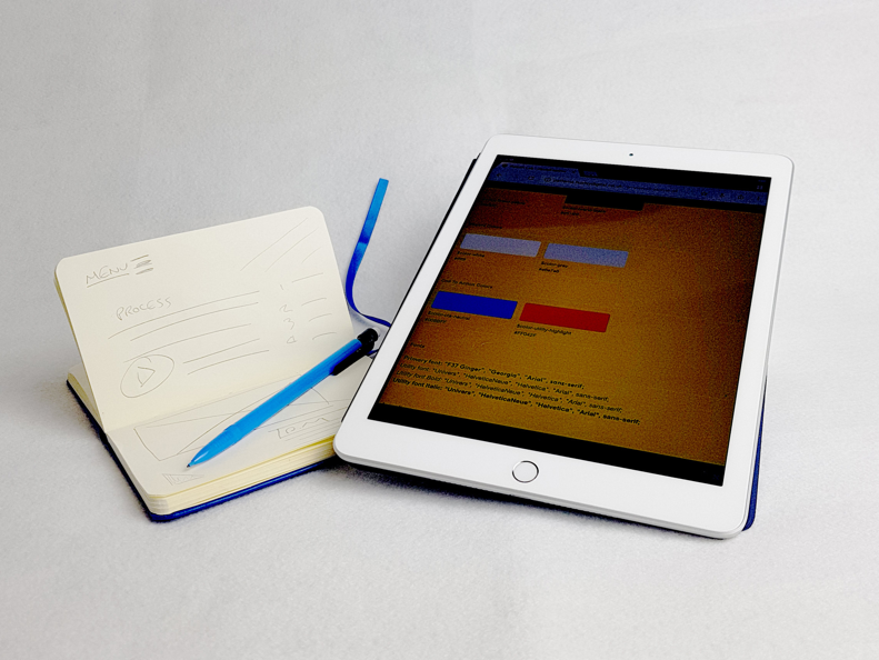Example of design and development at Huxley Digital